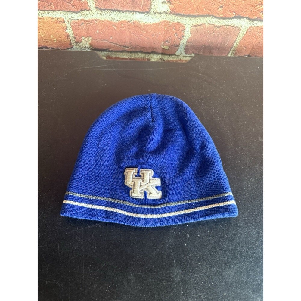 Y2K Kenucky Wildcats Mens Blue OSFM Beanie College